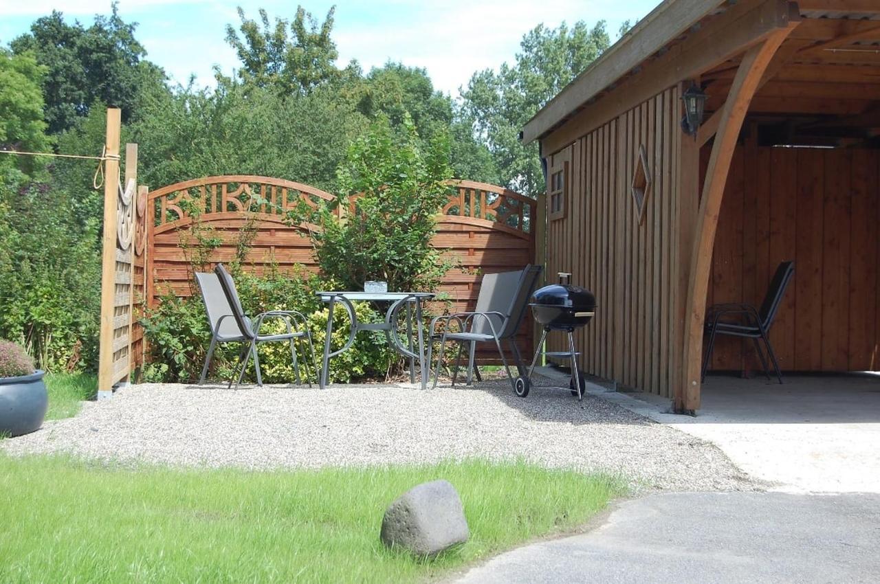 Ferienwohnung Im Gulfhof Krummhörn Dış mekan fotoğraf